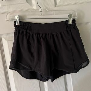 Lululemon hotty hot shorts